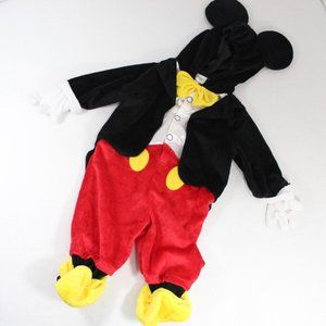 Disney Mickey Mouse Kids Costume - Black, Red, Yellow